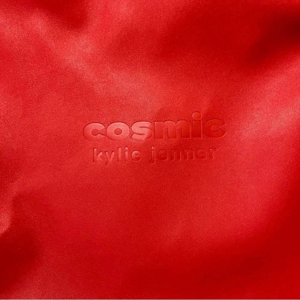 Kylie Cosmetics Vibrant Red Hobo Bag